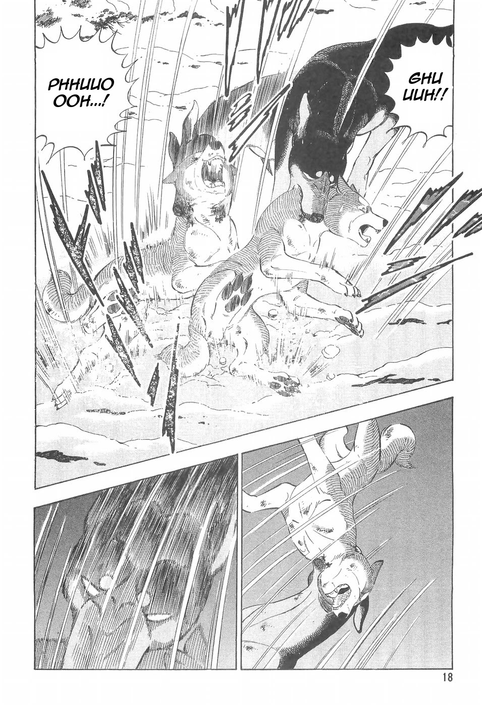 Ginga Densetsu Weed Chapter 94 page 20 - Chapter 94: Boiling Blood