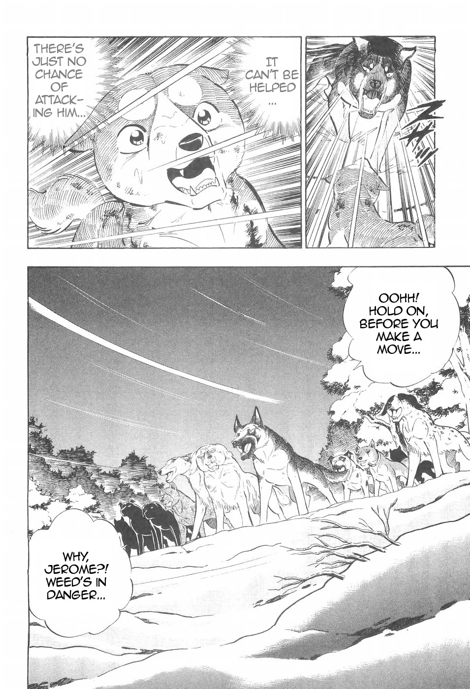 Ginga Densetsu Weed Chapter 94 page 22 - Chapter 94: Boiling Blood