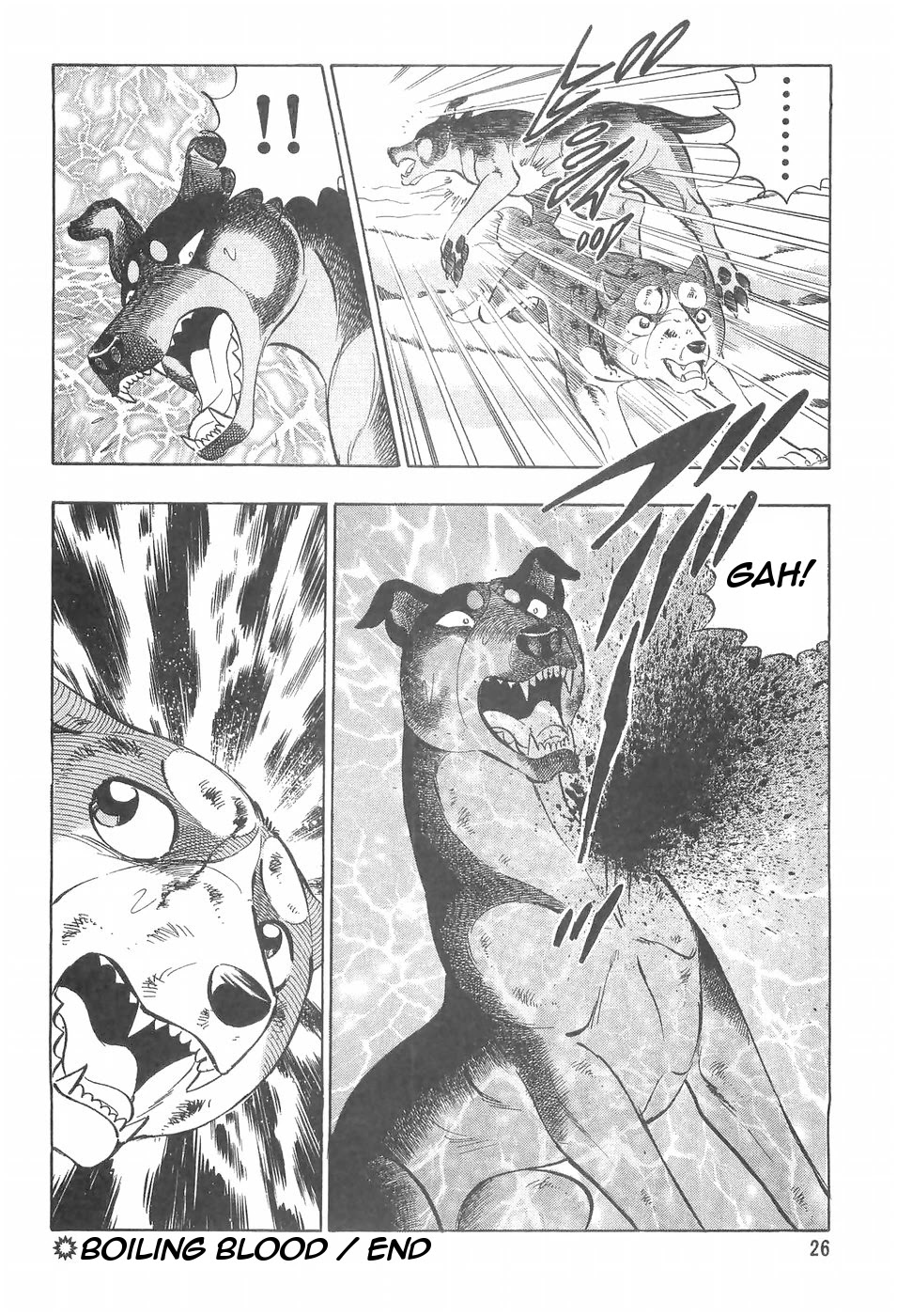 Ginga Densetsu Weed Chapter 94 page 28 - Chapter 94: Boiling Blood