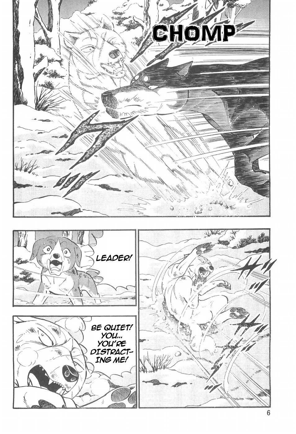 Ginga Densetsu Weed Chapter 94 page 8 - Chapter 94: Boiling Blood