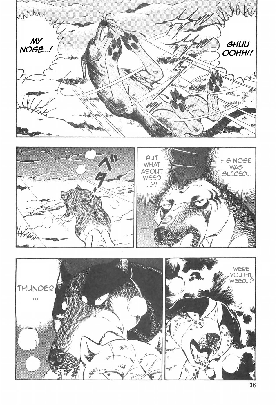 Ginga Densetsu Weed Chapter 95 page 10 - Chapter 95: Evolution