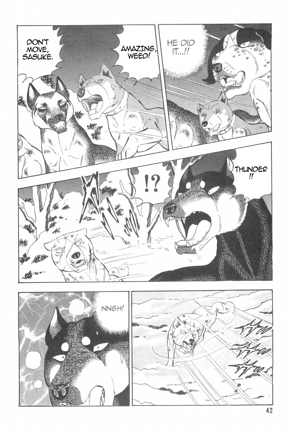 Ginga Densetsu Weed Chapter 95 page 16 - Chapter 95: Evolution