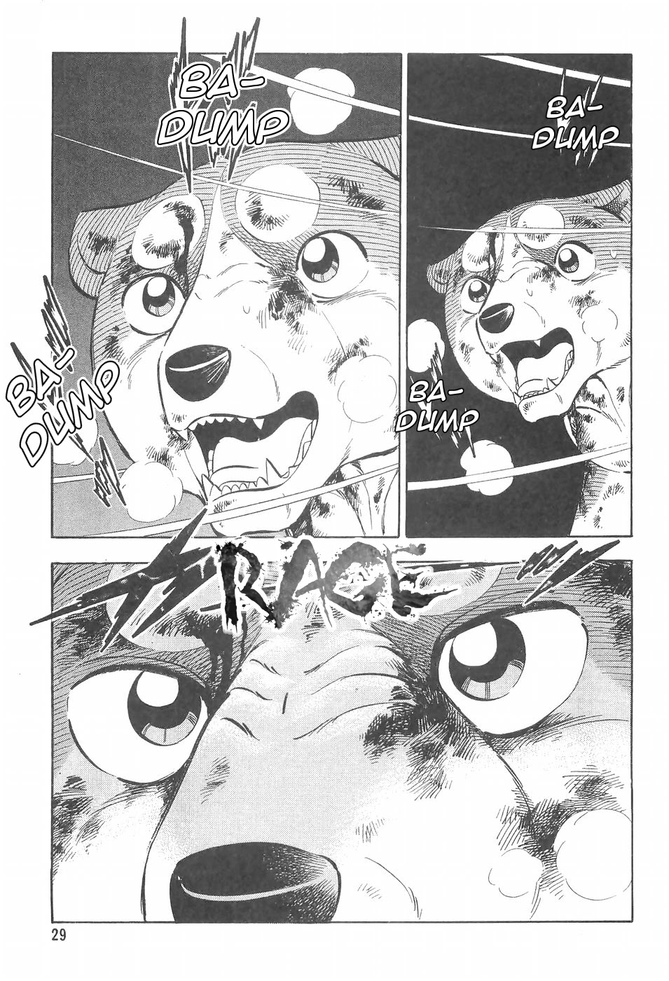 Ginga Densetsu Weed Chapter 95 page 3 - Chapter 95: Evolution