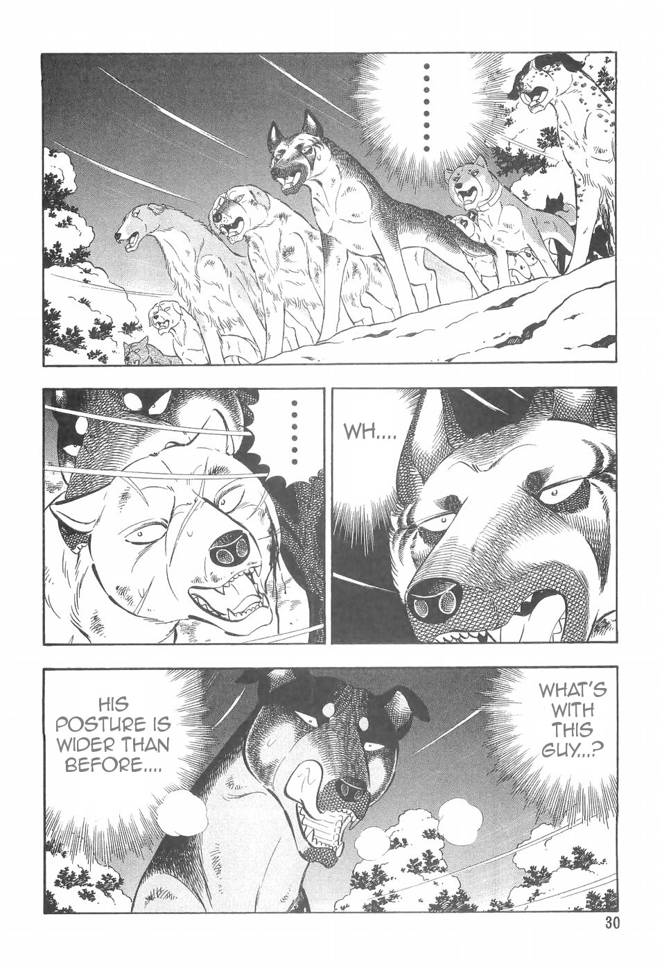 Ginga Densetsu Weed Chapter 95 page 4 - Chapter 95: Evolution