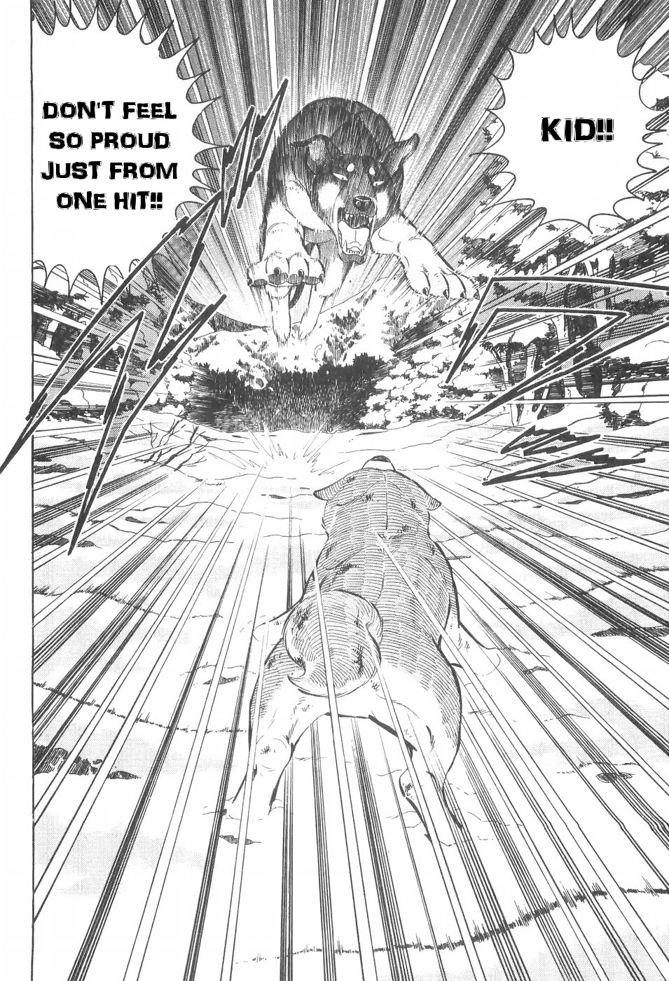 Ginga Densetsu Weed Chapter 95 page 6 - Chapter 95: Evolution