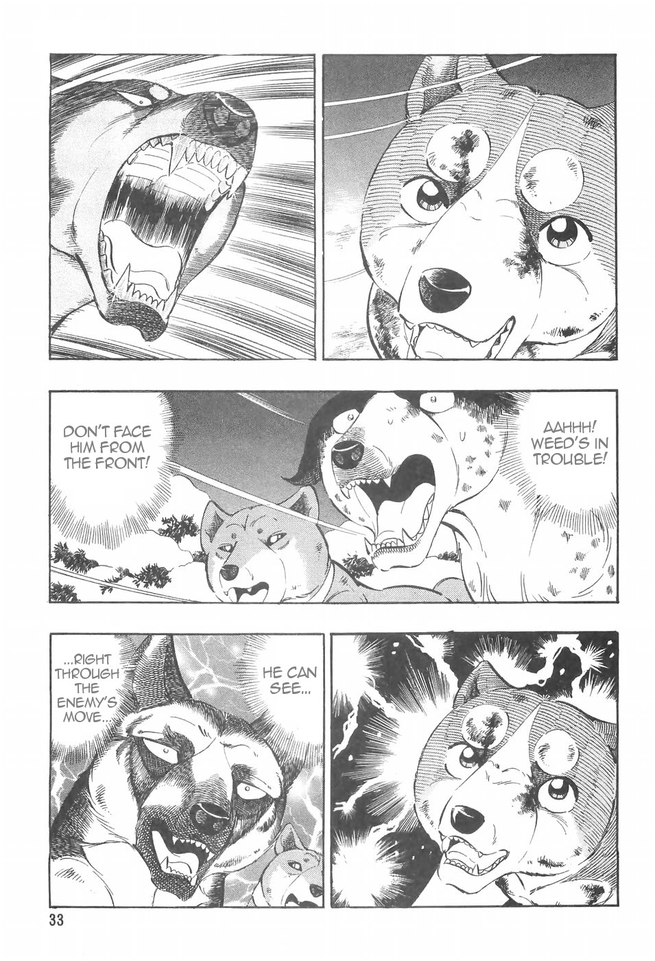 Ginga Densetsu Weed Chapter 95 page 7 - Chapter 95: Evolution