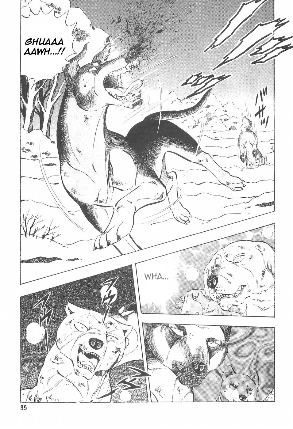 Ginga Densetsu Weed Chapter 95 page 9 - Chapter 95: Evolution
