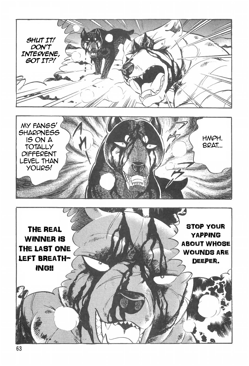 Ginga Densetsu Weed Chapter 96 page 15 - Chapter 96: A Leader's Knowledge