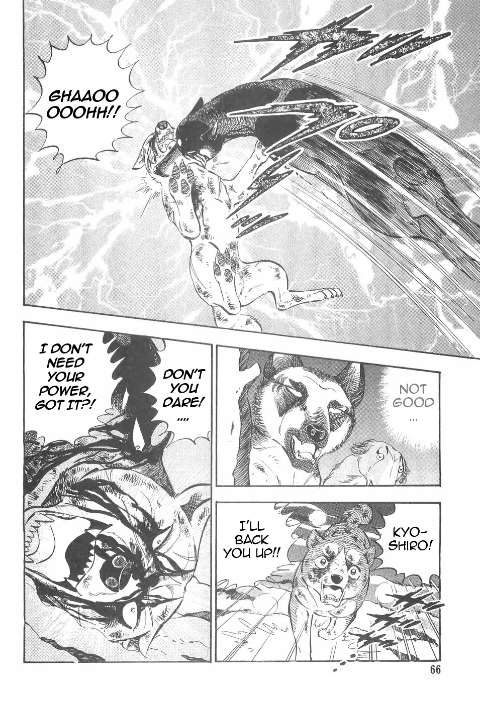 Ginga Densetsu Weed Chapter 96 page 18 - Chapter 96: A Leader's Knowledge