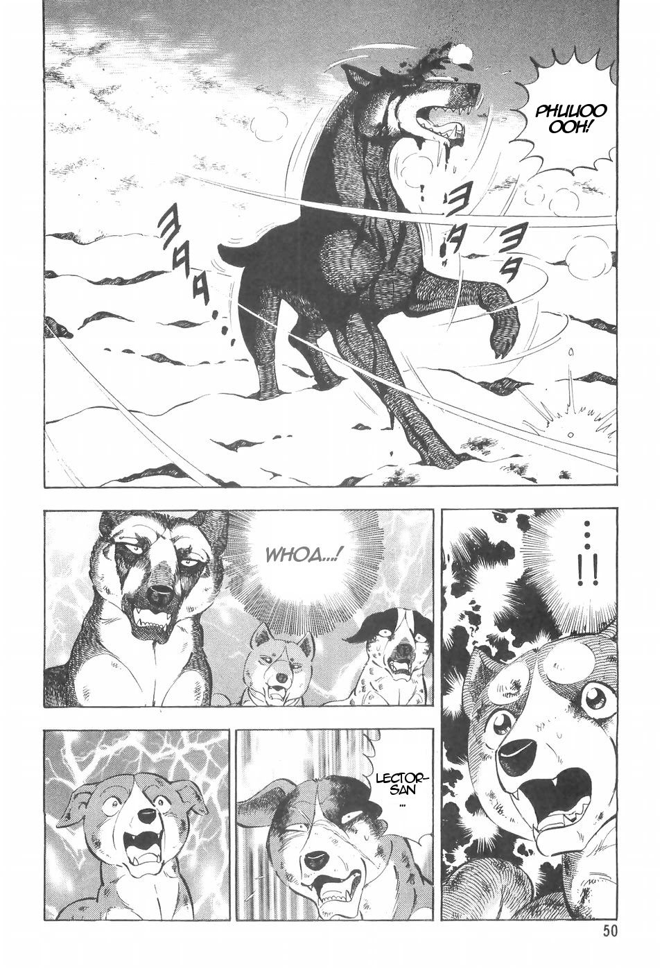 Ginga Densetsu Weed Chapter 96 page 2 - Chapter 96: A Leader's Knowledge
