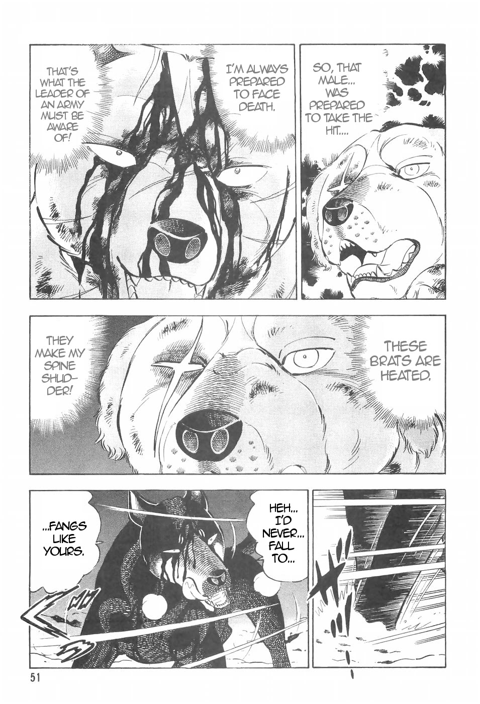 Ginga Densetsu Weed Chapter 96 page 3 - Chapter 96: A Leader's Knowledge