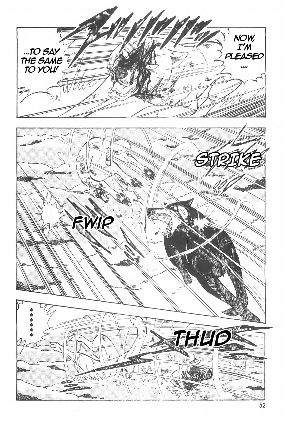 Ginga Densetsu Weed Chapter 96 page 4 - Chapter 96: A Leader's Knowledge