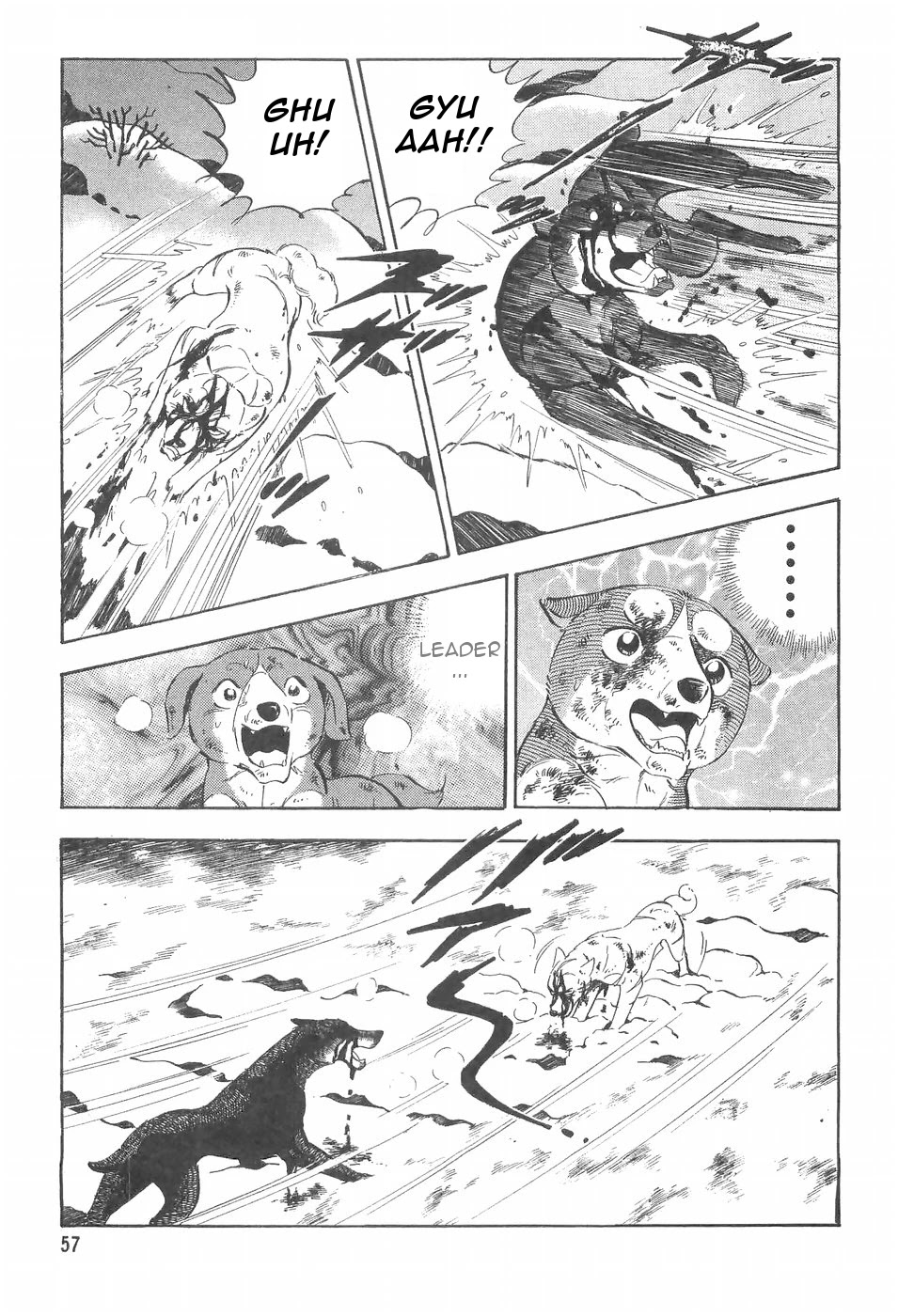 Ginga Densetsu Weed Chapter 96 page 9 - Chapter 96: A Leader's Knowledge