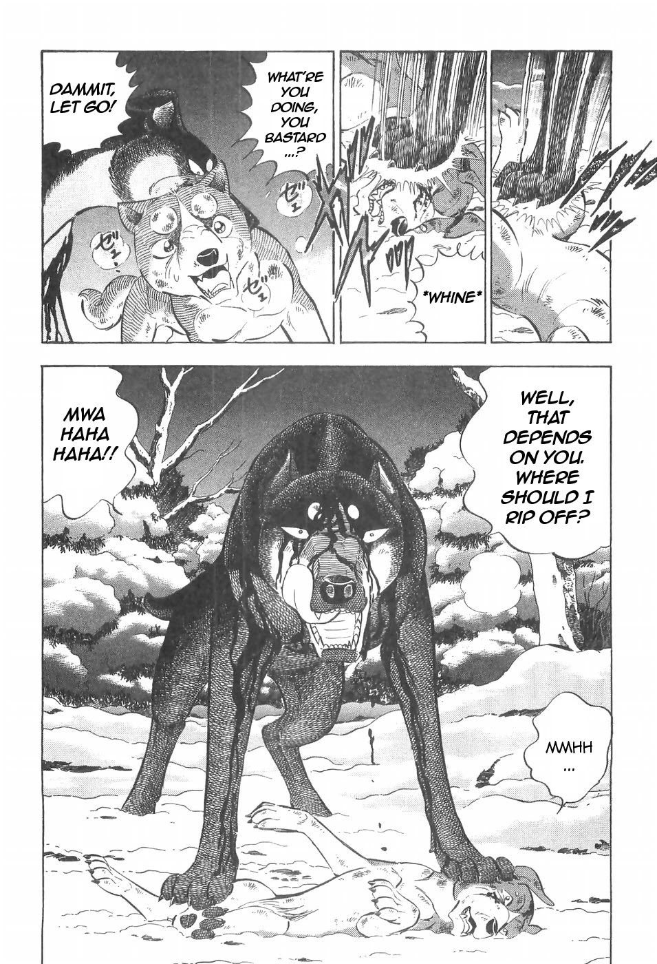 Ginga Densetsu Weed Chapter 97 page 13 - Chapter 97: A Father's Decision