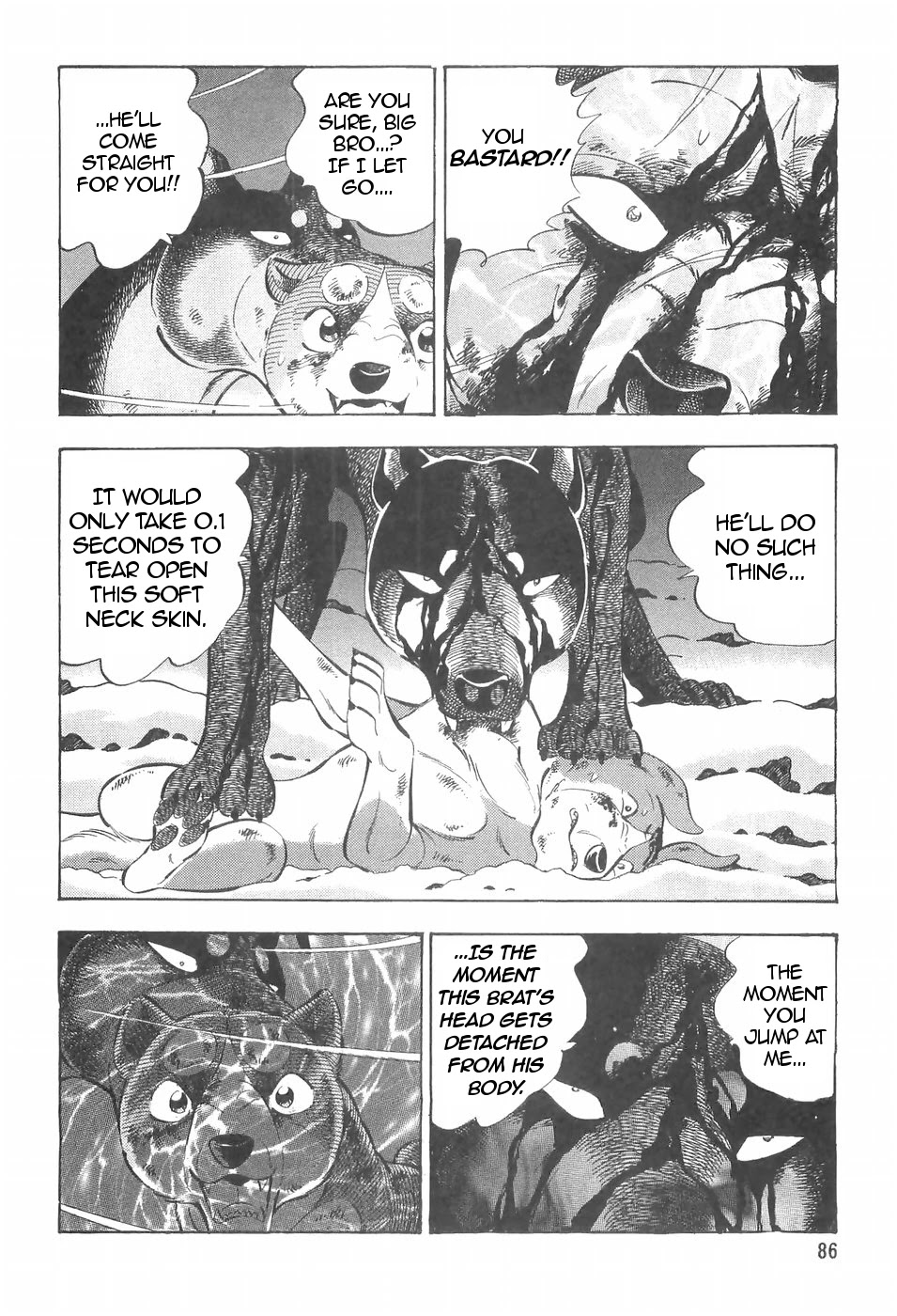 Ginga Densetsu Weed Chapter 97 page 15 - Chapter 97: A Father's Decision
