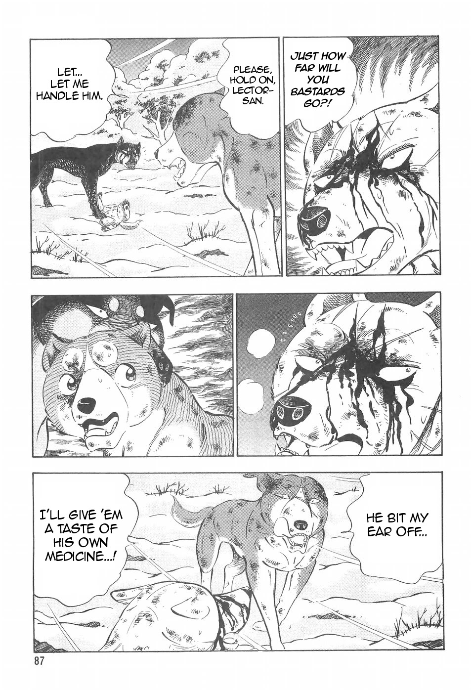 Ginga Densetsu Weed Chapter 97 page 16 - Chapter 97: A Father's Decision