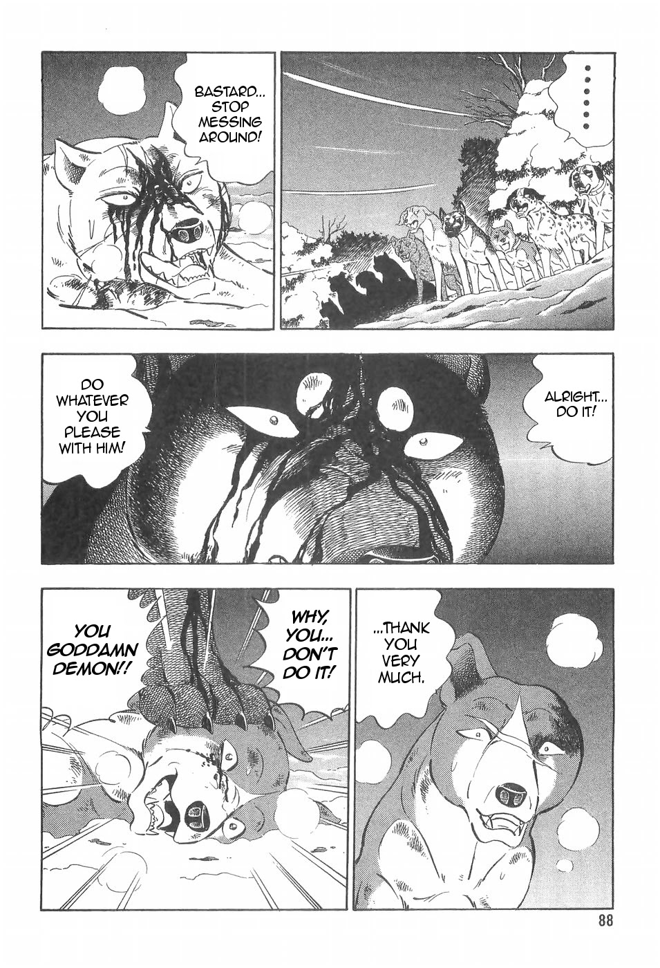 Ginga Densetsu Weed Chapter 97 page 17 - Chapter 97: A Father's Decision