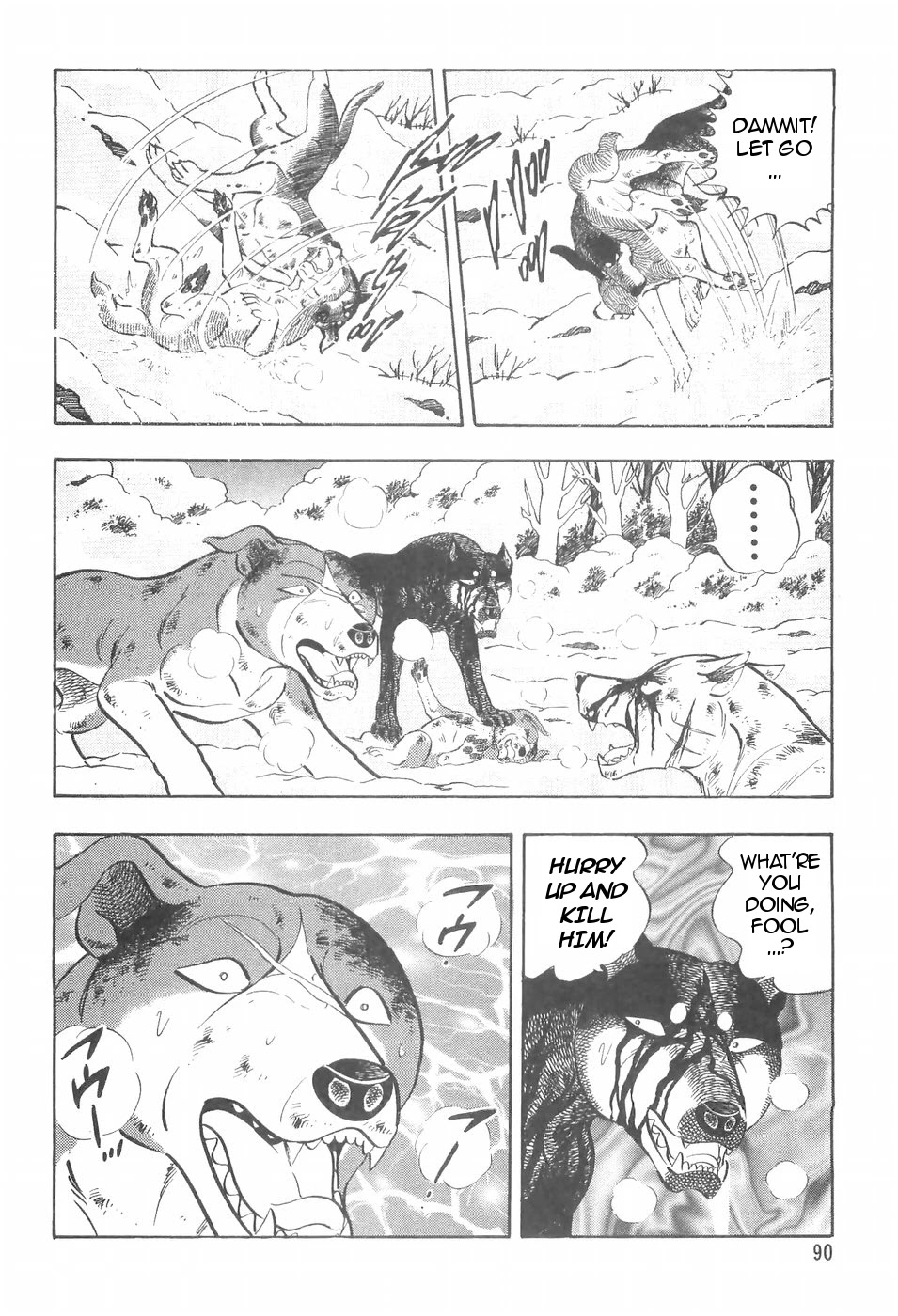 Ginga Densetsu Weed Chapter 97 page 19 - Chapter 97: A Father's Decision