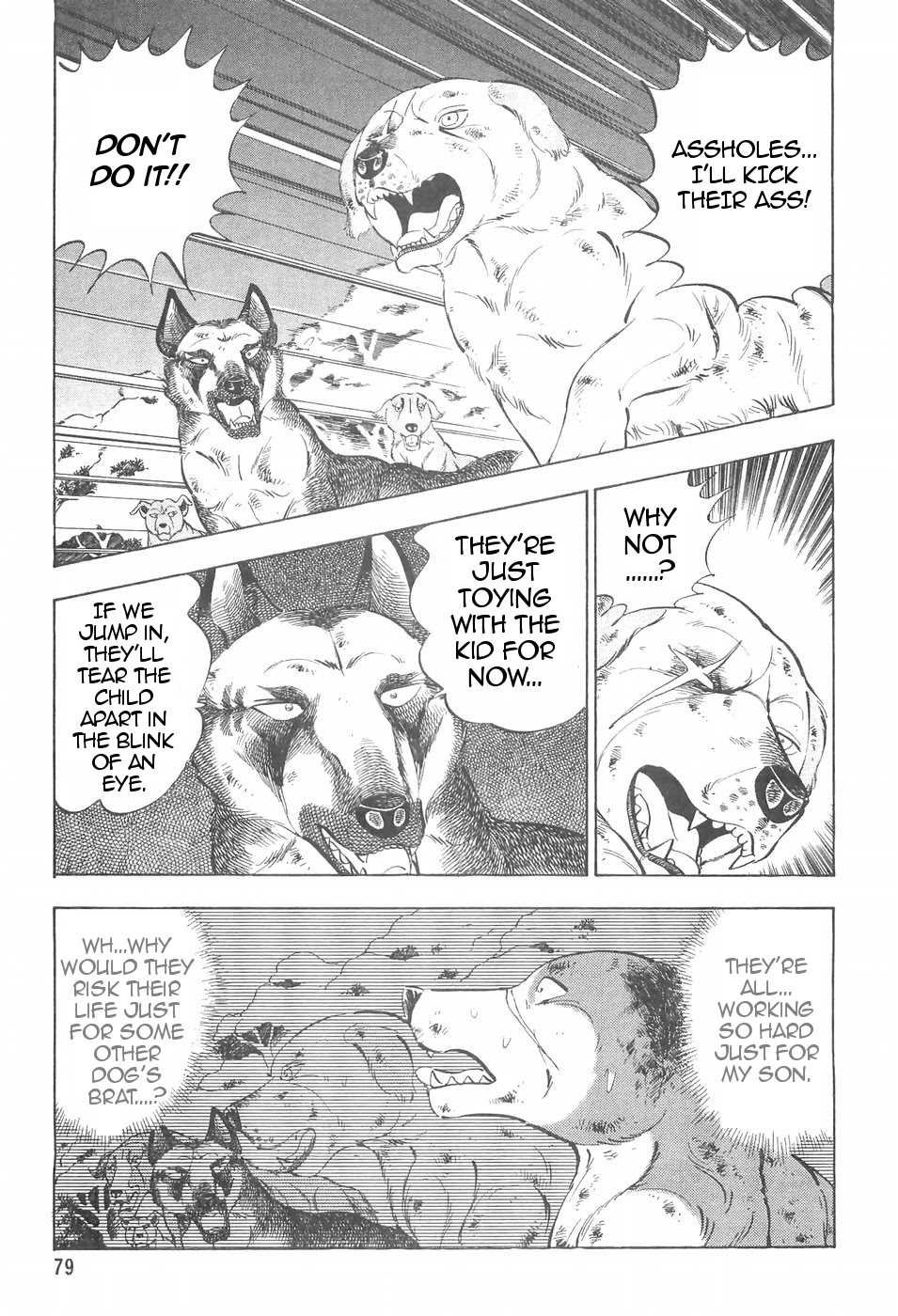 Ginga Densetsu Weed Chapter 97 page 8 - Chapter 97: A Father's Decision