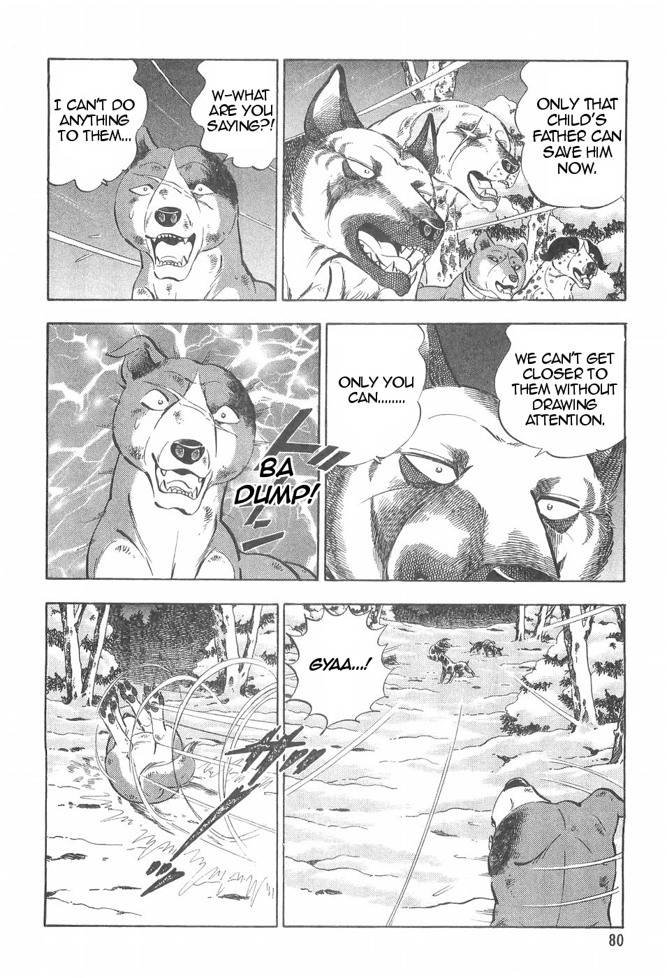 Ginga Densetsu Weed Chapter 97 page 9 - Chapter 97: A Father's Decision