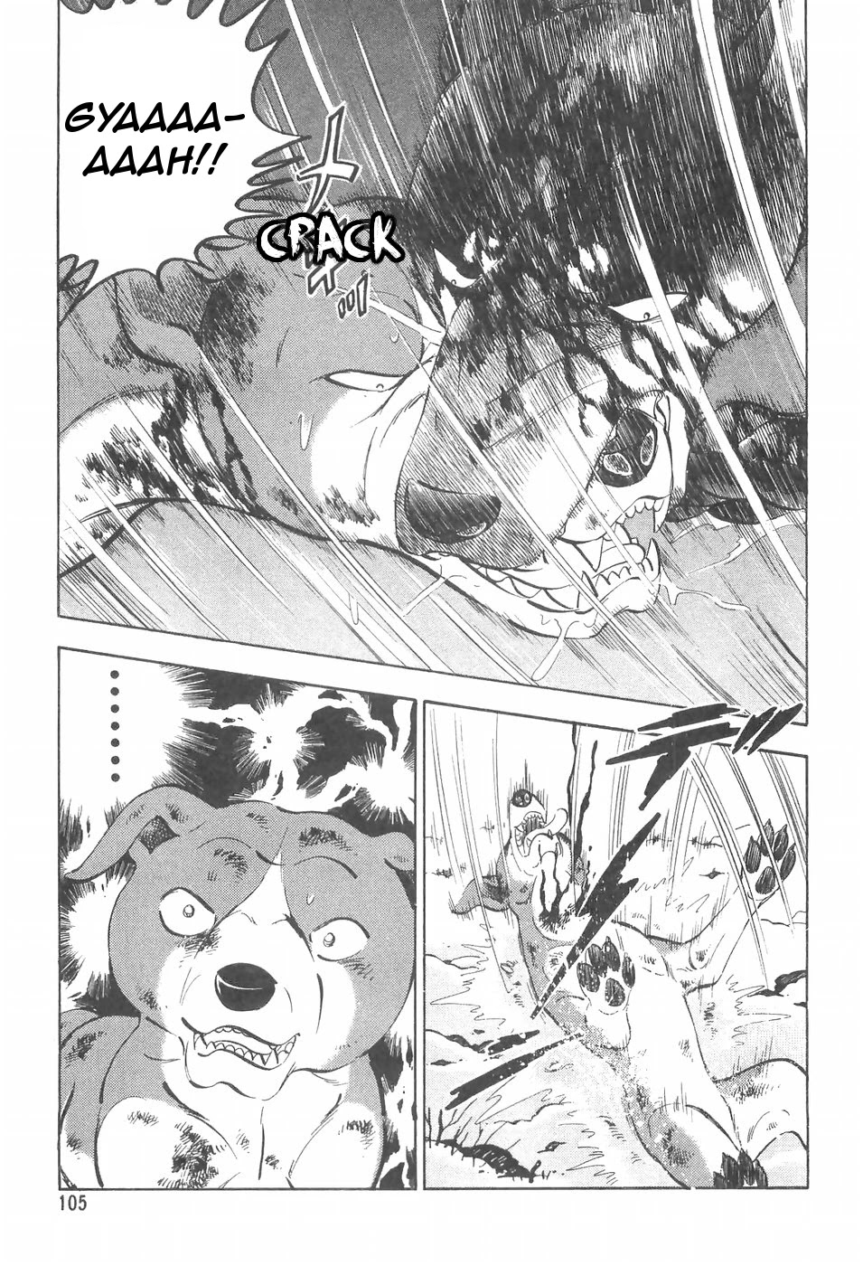 Ginga Densetsu Weed Chapter 98 page 11 - Chapter 98: Brave Last Moment