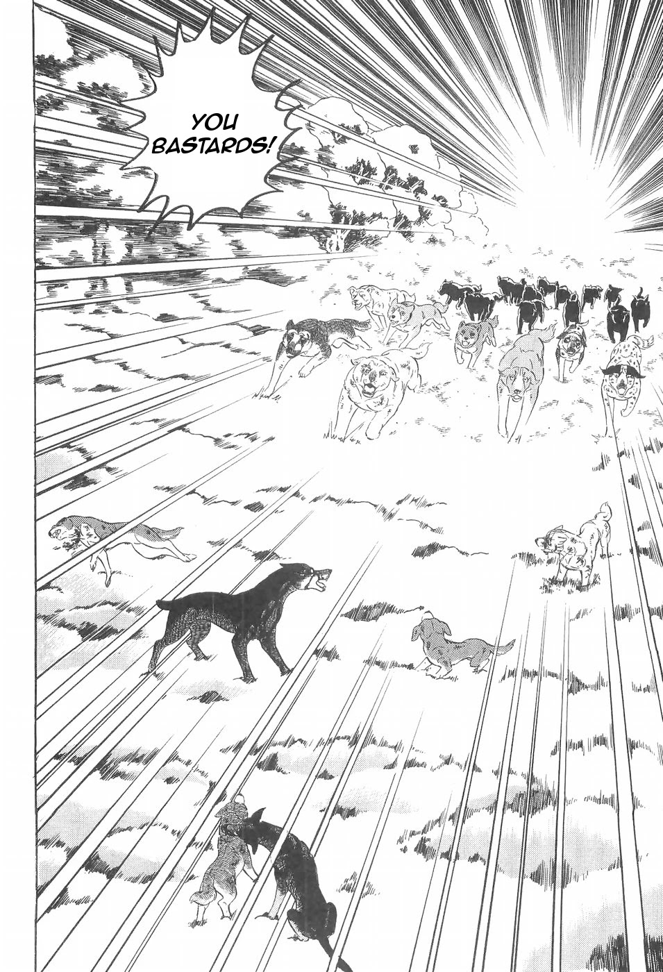 Ginga Densetsu Weed Chapter 98 page 12 - Chapter 98: Brave Last Moment