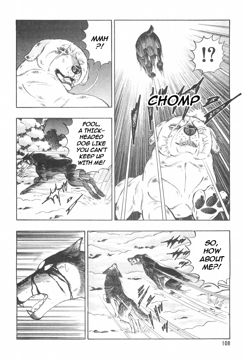 Ginga Densetsu Weed Chapter 98 page 14 - Chapter 98: Brave Last Moment