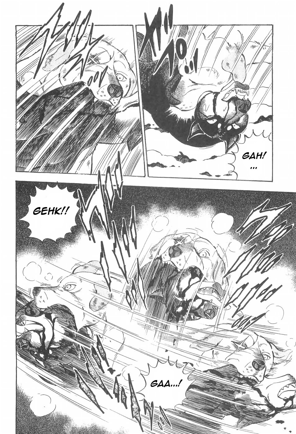 Ginga Densetsu Weed Chapter 98 page 16 - Chapter 98: Brave Last Moment
