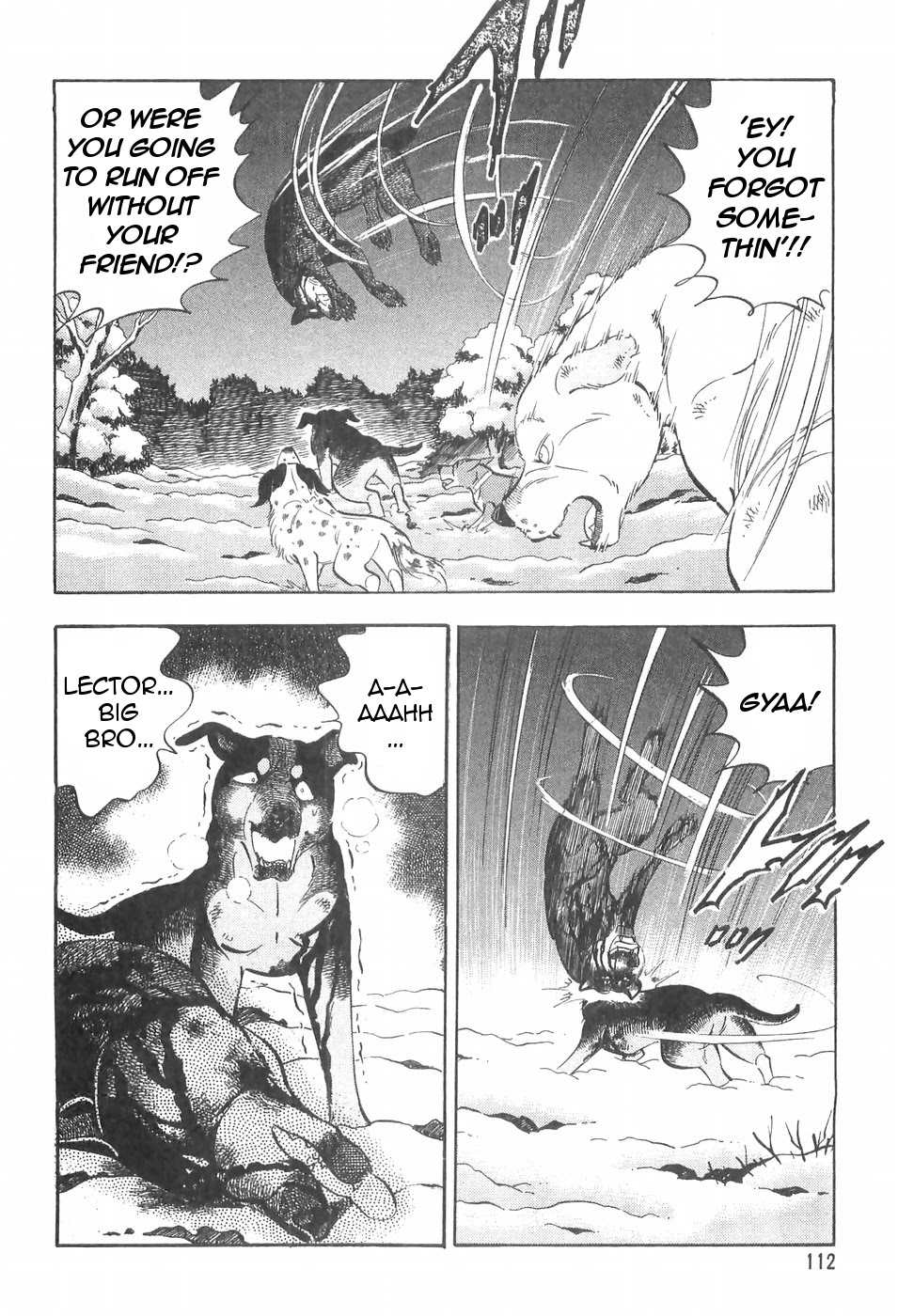 Ginga Densetsu Weed Chapter 98 page 18 - Chapter 98: Brave Last Moment