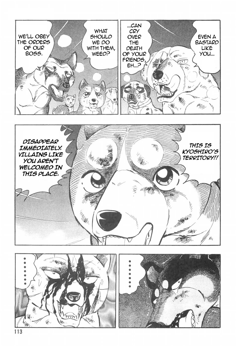 Ginga Densetsu Weed Chapter 98 page 19 - Chapter 98: Brave Last Moment