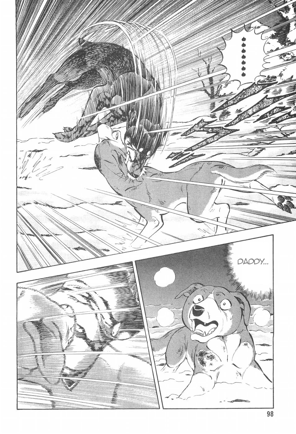 Ginga Densetsu Weed Chapter 98 page 5 - Chapter 98: Brave Last Moment