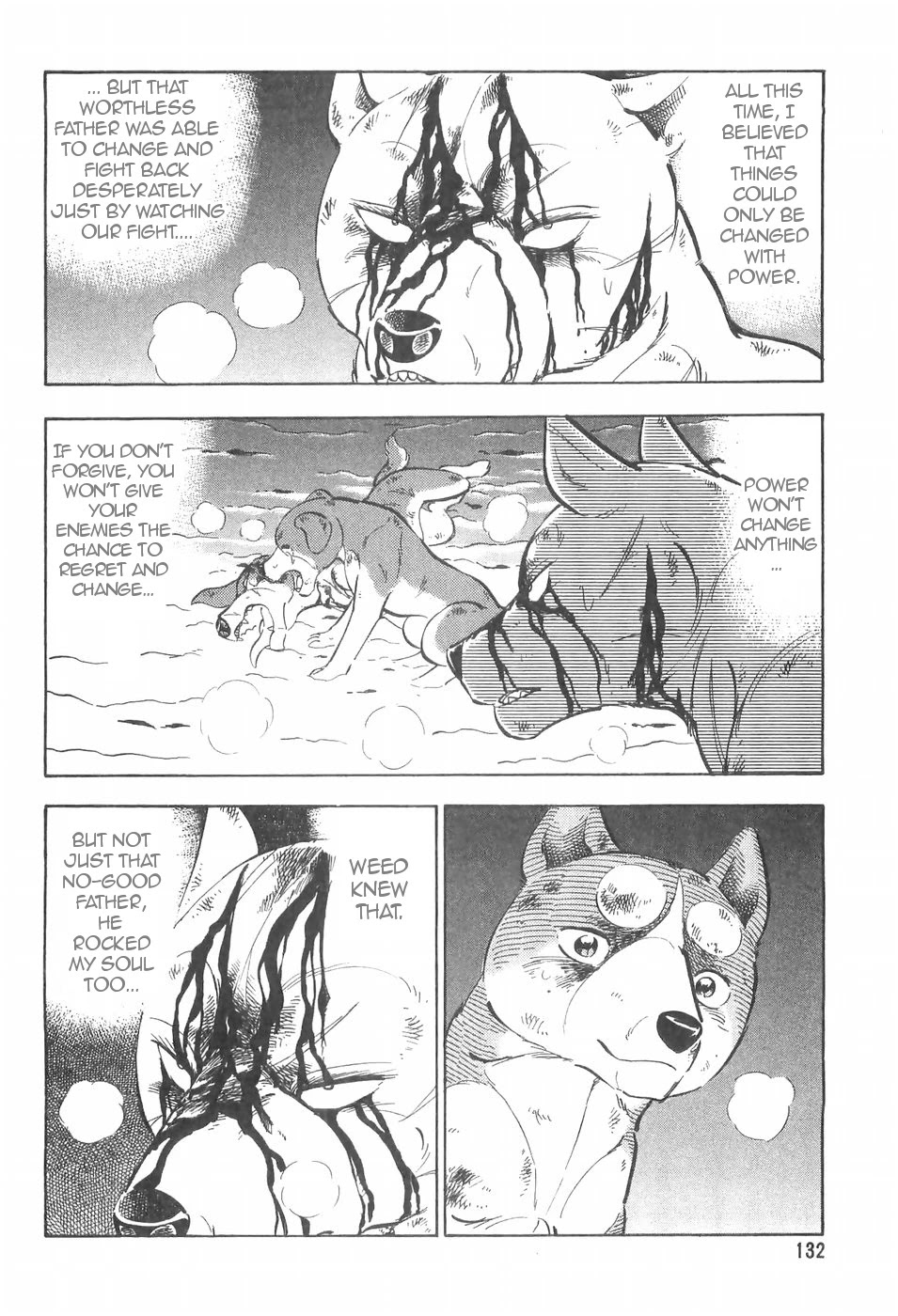 Ginga Densetsu Weed Chapter 99 page 18 - Chapter 99: General's Caliber