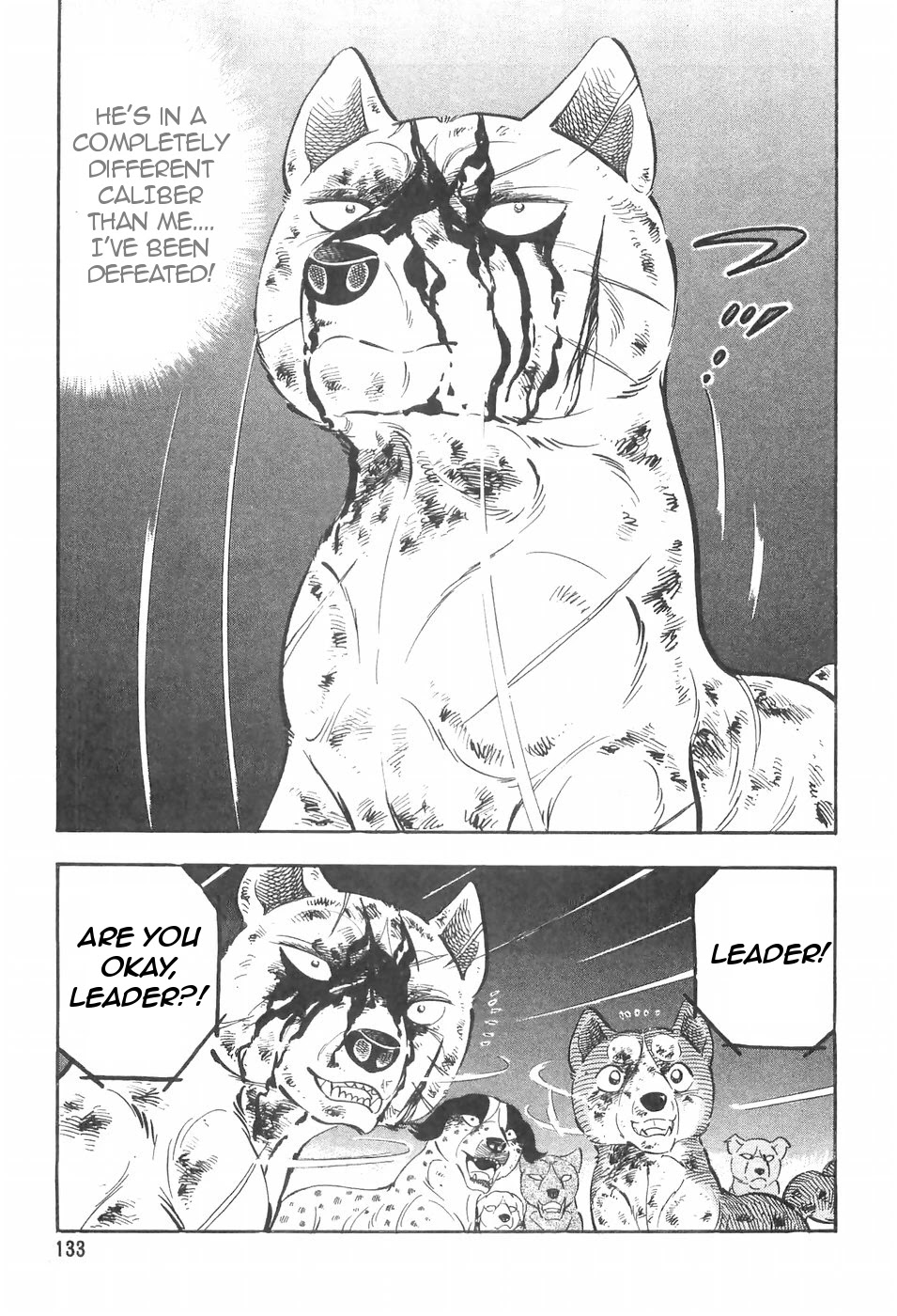 Ginga Densetsu Weed Chapter 99 page 19 - Chapter 99: General's Caliber