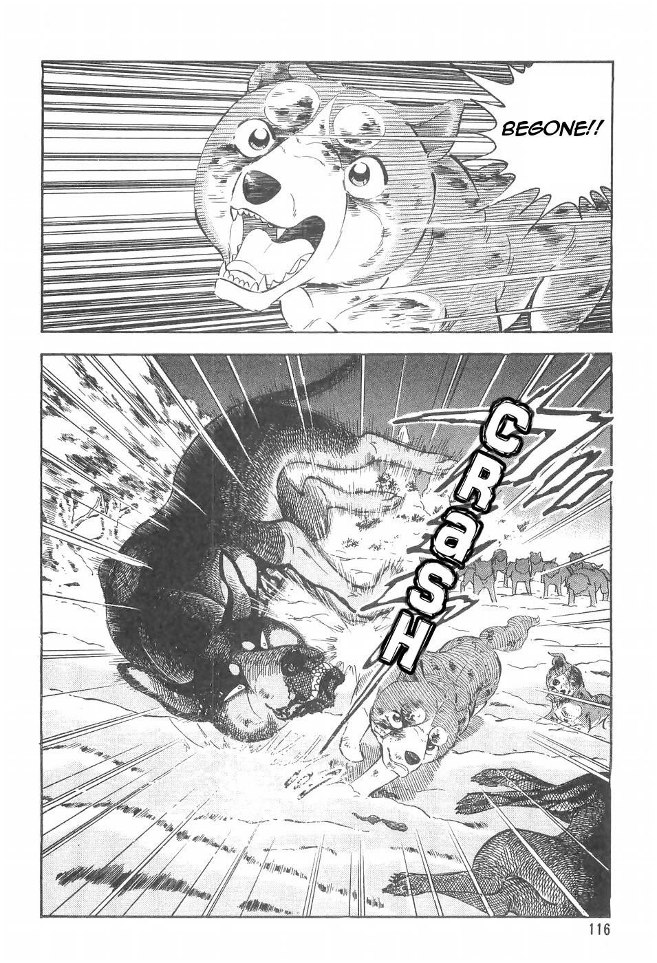Ginga Densetsu Weed Chapter 99 page 2 - Chapter 99: General's Caliber
