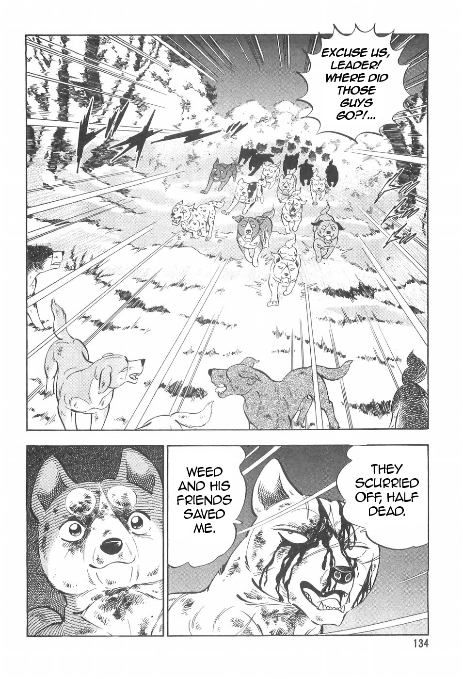 Ginga Densetsu Weed Chapter 99 page 20 - Chapter 99: General's Caliber