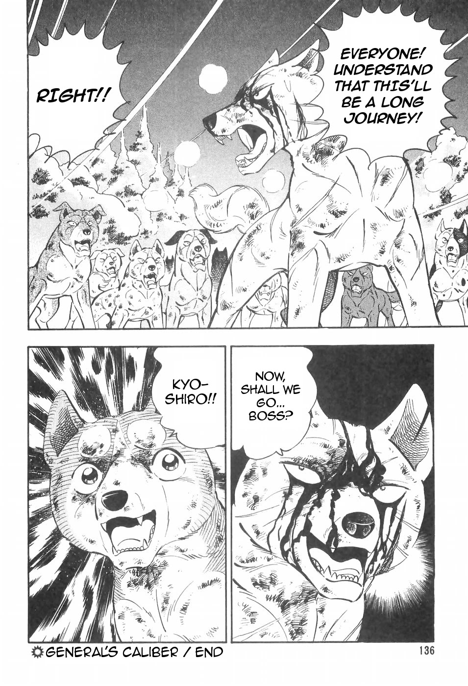 Ginga Densetsu Weed Chapter 99 page 22 - Chapter 99: General's Caliber