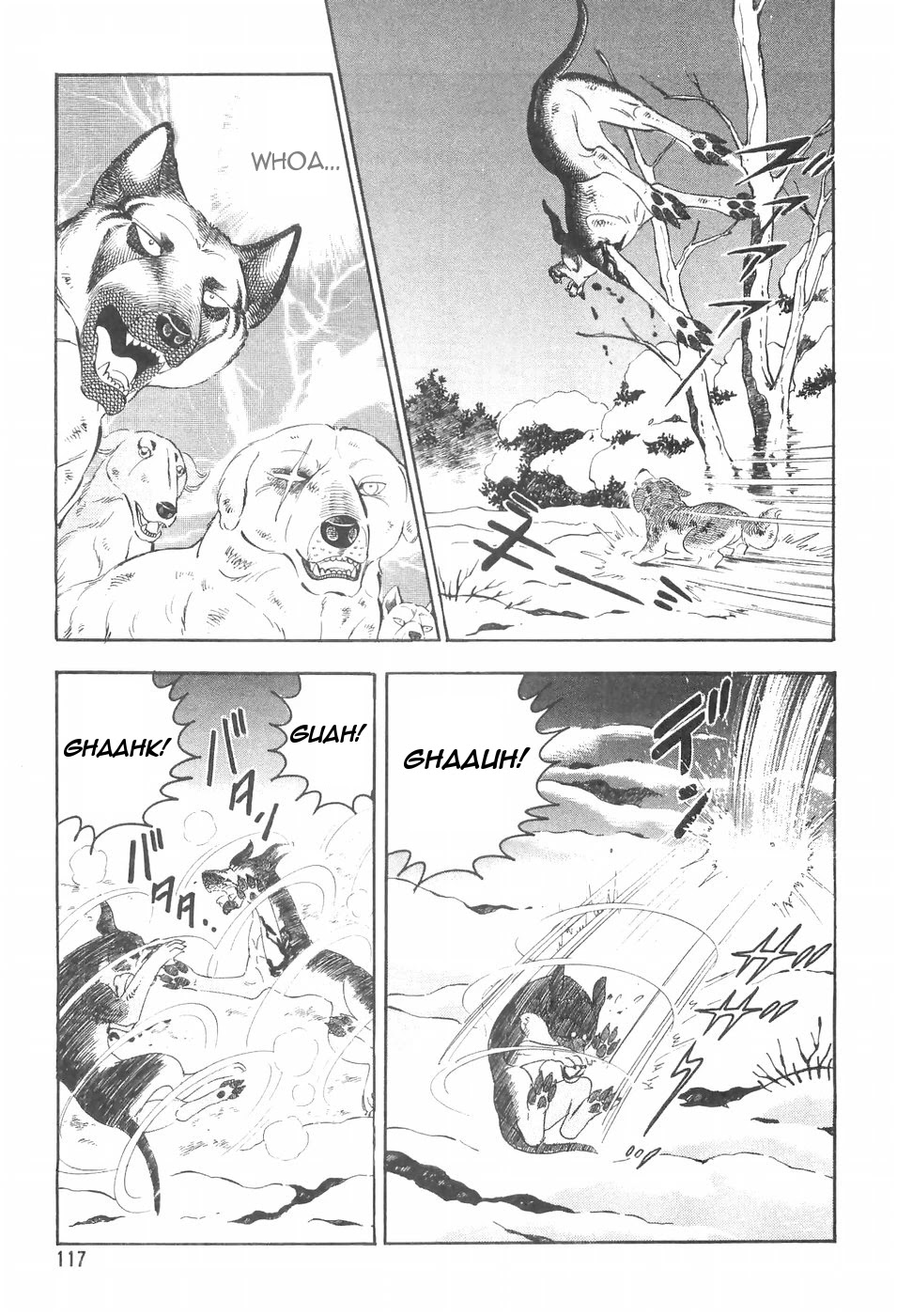 Ginga Densetsu Weed Chapter 99 page 3 - Chapter 99: General's Caliber