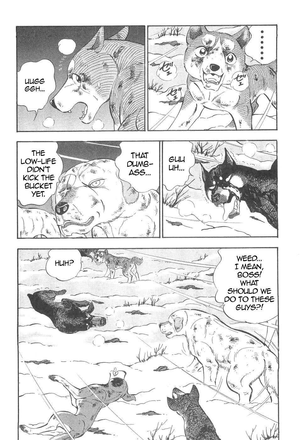 Ginga Densetsu Weed Chapter 99 page 4 - Chapter 99: General's Caliber