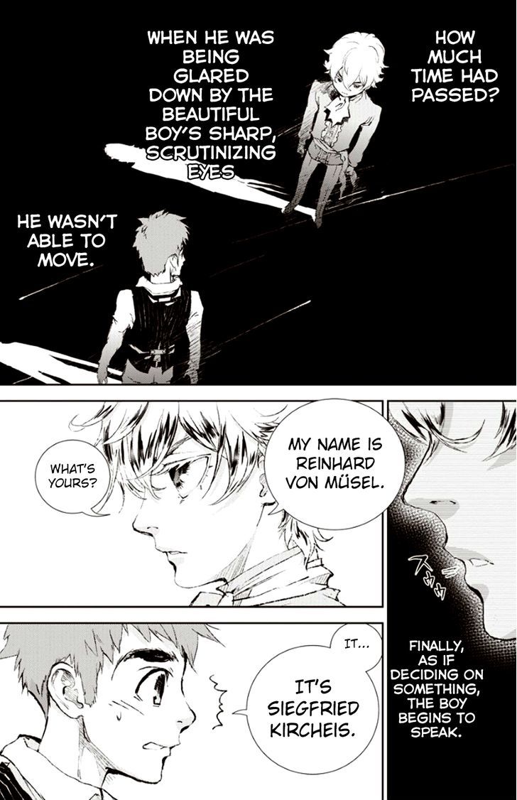 Ginga Eiyuu Densetsu (FUJISAKI Ryu) Chapter 1 page 10 - Chapter 1 : The Childhood of Reinhard von MÃ¼sel I