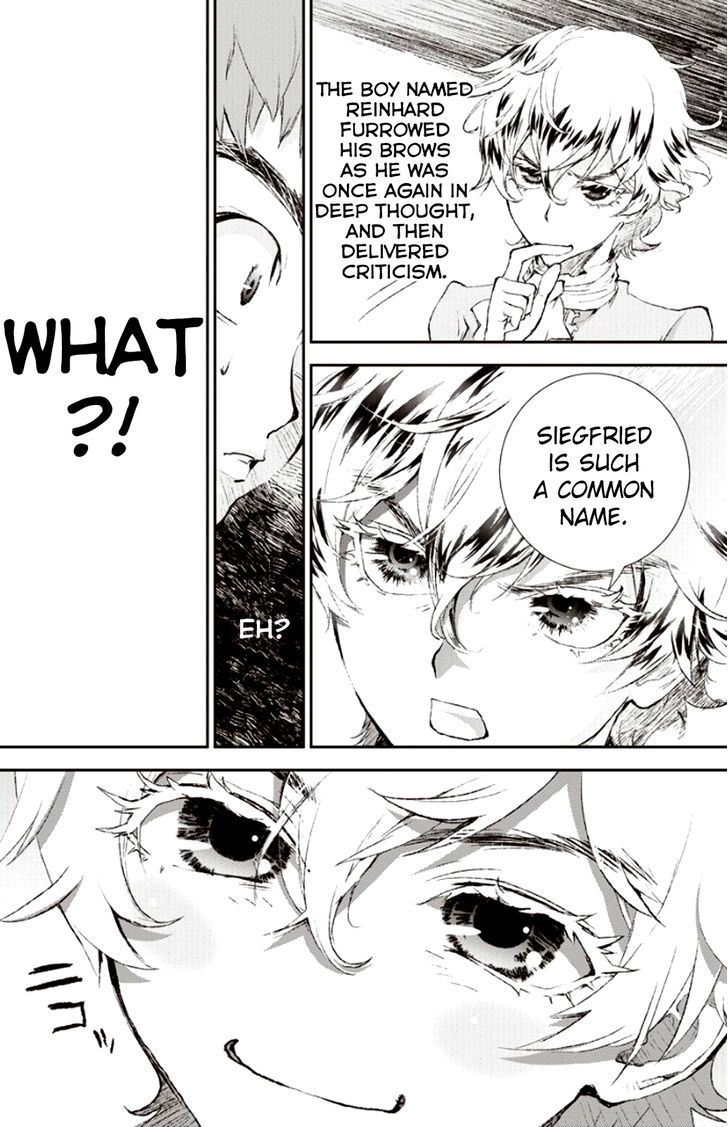 Ginga Eiyuu Densetsu (FUJISAKI Ryu) Chapter 1 page 11 - Chapter 1 : The Childhood of Reinhard von MÃ¼sel I