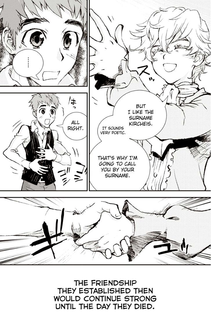Ginga Eiyuu Densetsu (FUJISAKI Ryu) Chapter 1 page 12 - Chapter 1 : The Childhood of Reinhard von MÃ¼sel I