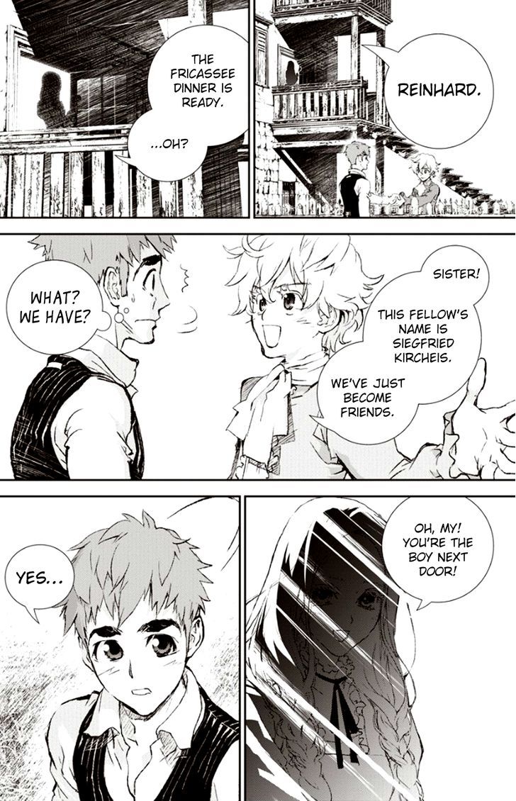 Ginga Eiyuu Densetsu (FUJISAKI Ryu) Chapter 1 page 13 - Chapter 1 : The Childhood of Reinhard von MÃ¼sel I