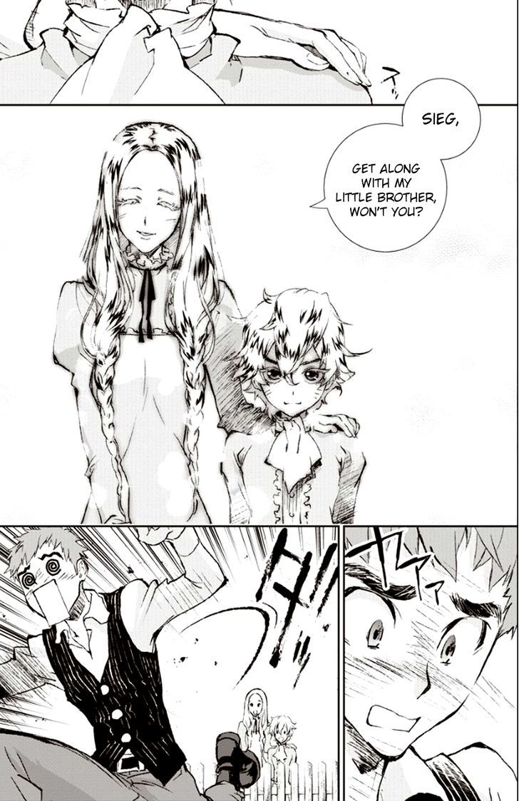 Ginga Eiyuu Densetsu (FUJISAKI Ryu) Chapter 1 page 15 - Chapter 1 : The Childhood of Reinhard von MÃ¼sel I