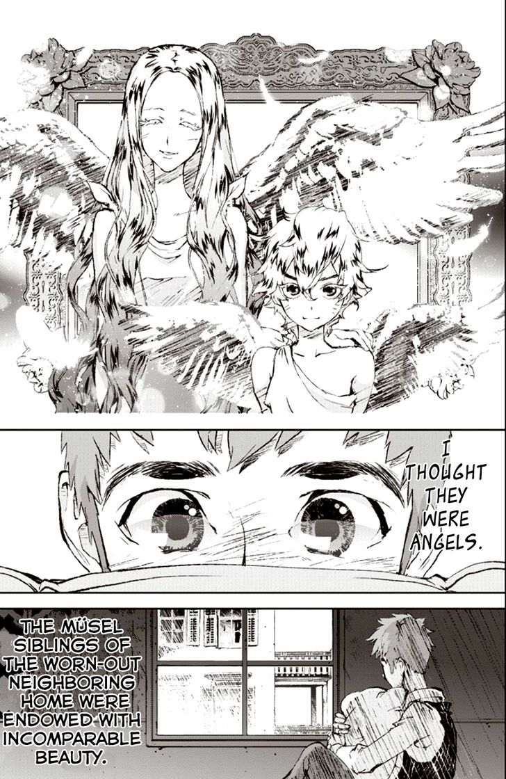 Ginga Eiyuu Densetsu (FUJISAKI Ryu) Chapter 1 page 17 - Chapter 1 : The Childhood of Reinhard von MÃ¼sel I