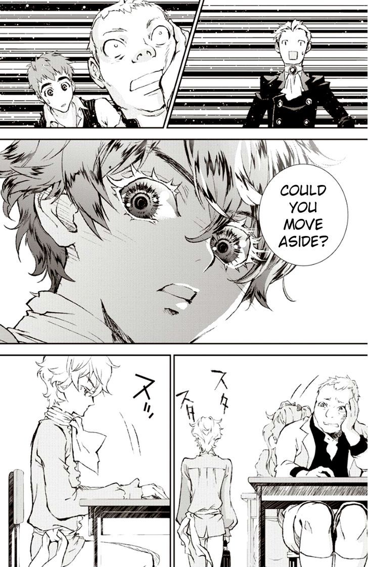 Ginga Eiyuu Densetsu (FUJISAKI Ryu) Chapter 1 page 20 - Chapter 1 : The Childhood of Reinhard von MÃ¼sel I
