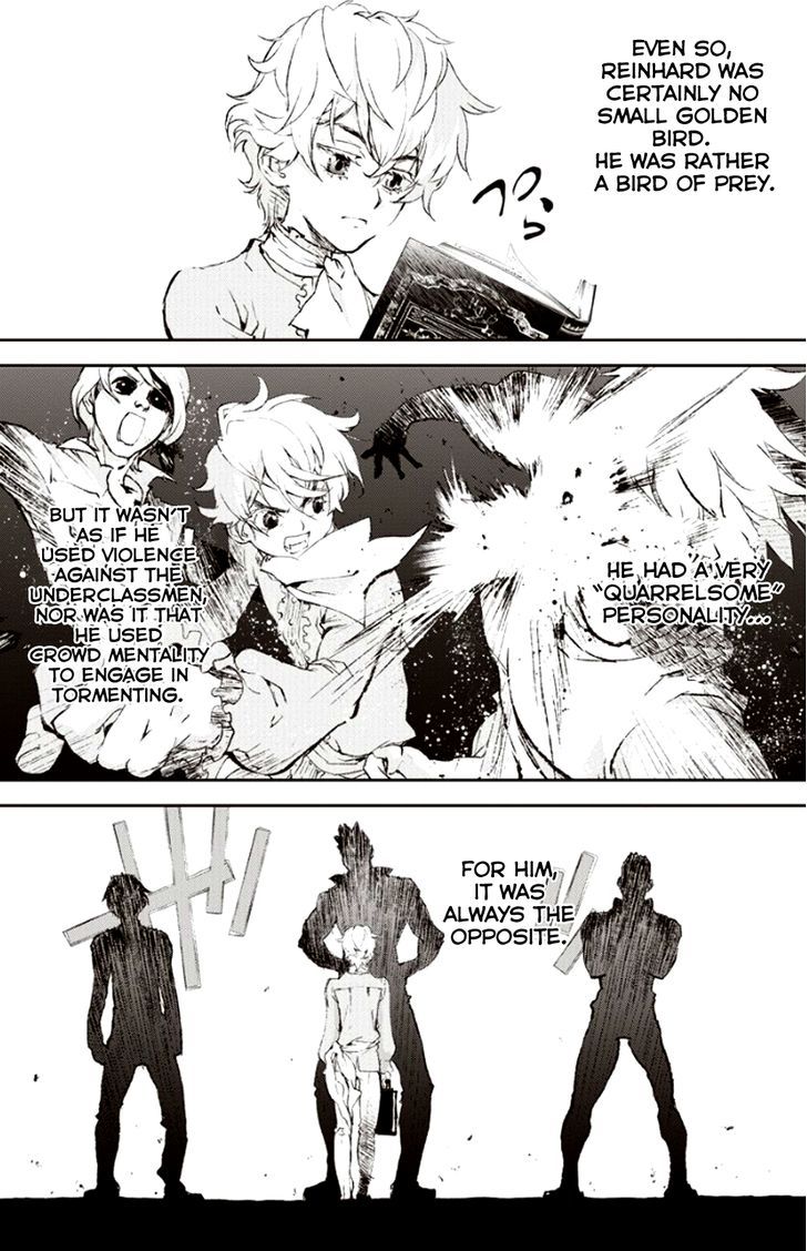 Ginga Eiyuu Densetsu (FUJISAKI Ryu) Chapter 1 page 21 - Chapter 1 : The Childhood of Reinhard von MÃ¼sel I