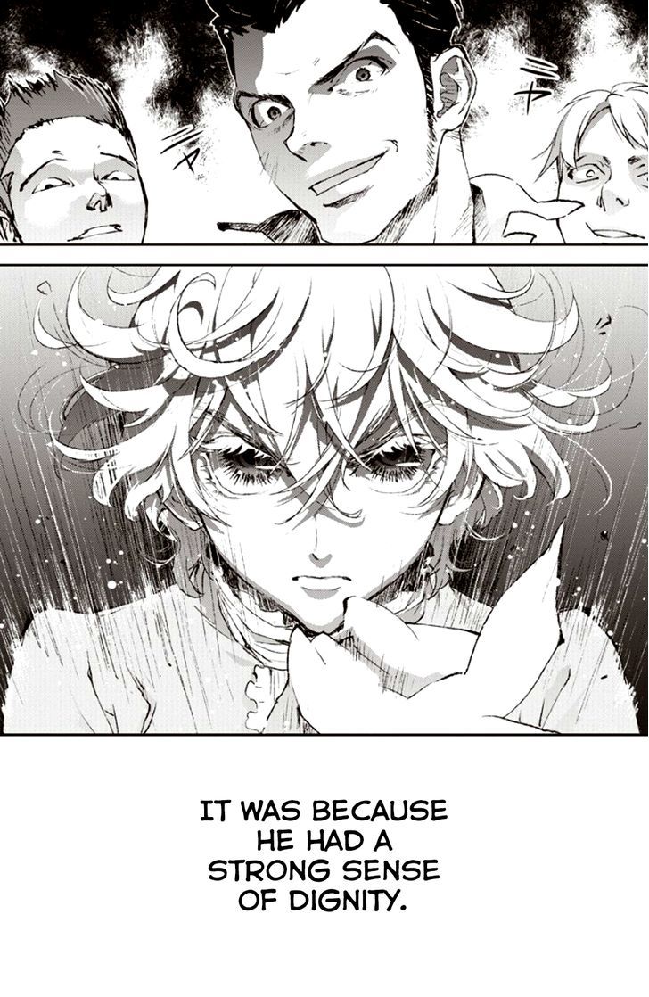 Ginga Eiyuu Densetsu (FUJISAKI Ryu) Chapter 1 page 22 - Chapter 1 : The Childhood of Reinhard von MÃ¼sel I