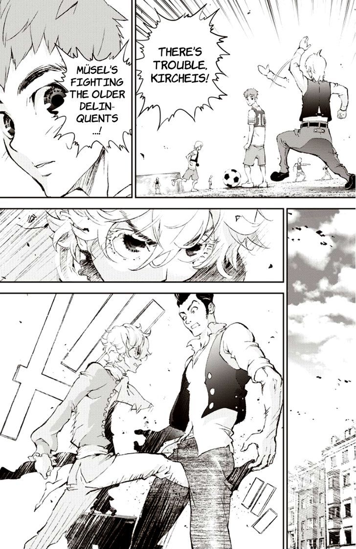Ginga Eiyuu Densetsu (FUJISAKI Ryu) Chapter 1 page 23 - Chapter 1 : The Childhood of Reinhard von MÃ¼sel I
