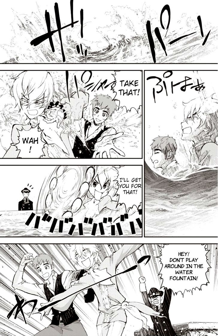 Ginga Eiyuu Densetsu (FUJISAKI Ryu) Chapter 1 page 28 - Chapter 1 : The Childhood of Reinhard von MÃ¼sel I