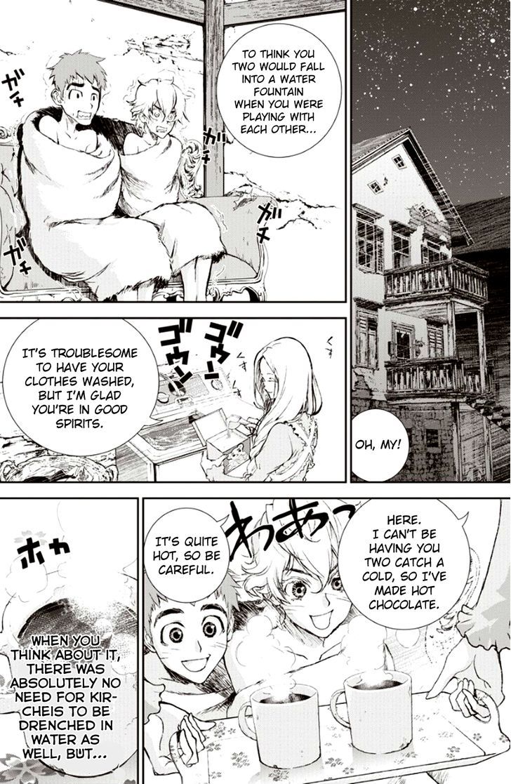 Ginga Eiyuu Densetsu (FUJISAKI Ryu) Chapter 1 page 29 - Chapter 1 : The Childhood of Reinhard von MÃ¼sel I